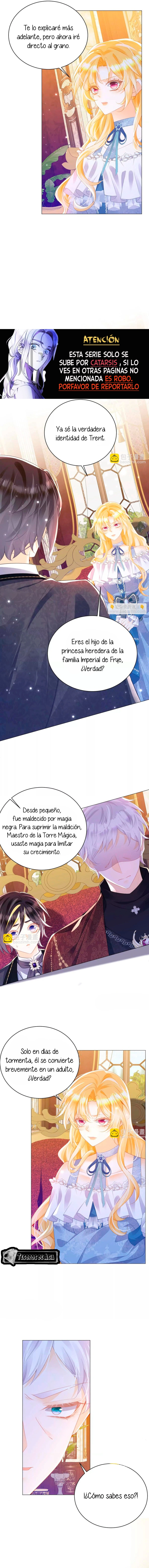 ¡No quiero ser la luz de la luna blanca del villano! Capitulo 97 página 3