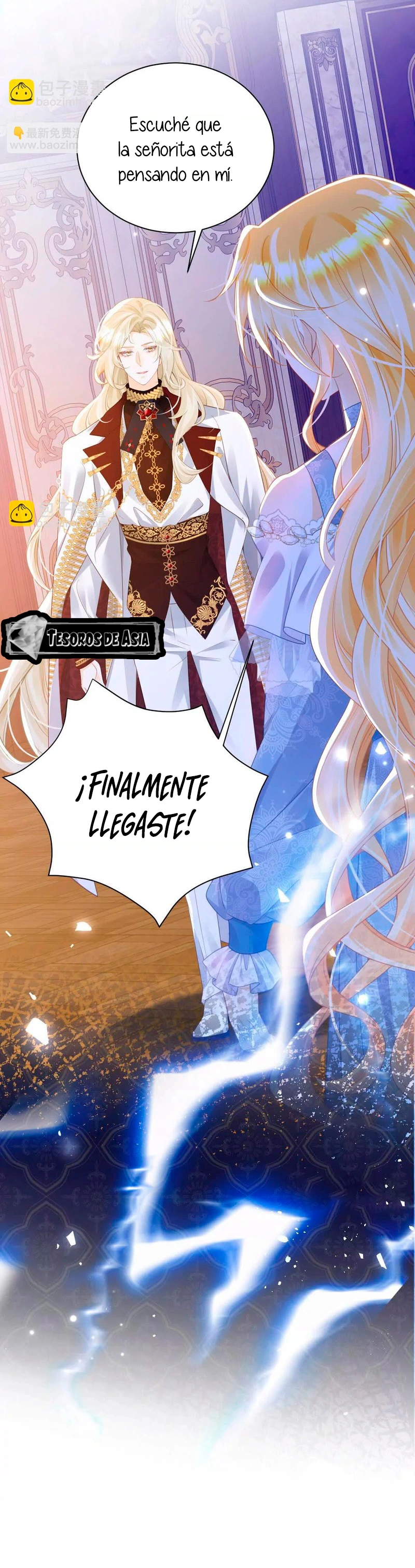 ¡No quiero ser la luz de la luna blanca del villano! Capitulo 97 página 6