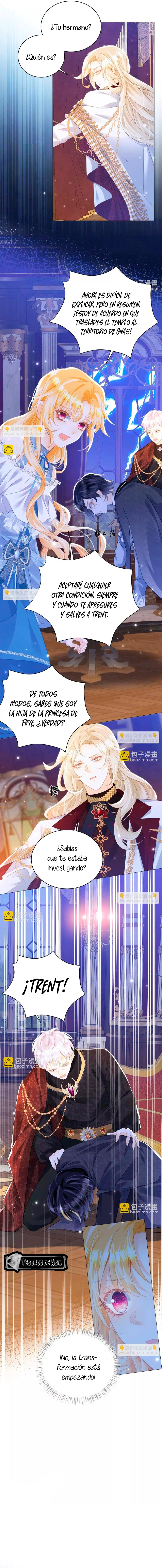 ¡No quiero ser la luz de la luna blanca del villano! Capitulo 98 página 2