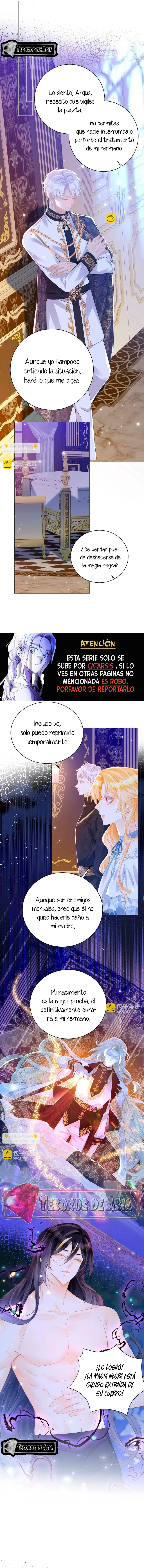¡No quiero ser la luz de la luna blanca del villano! Capitulo 98 página 4