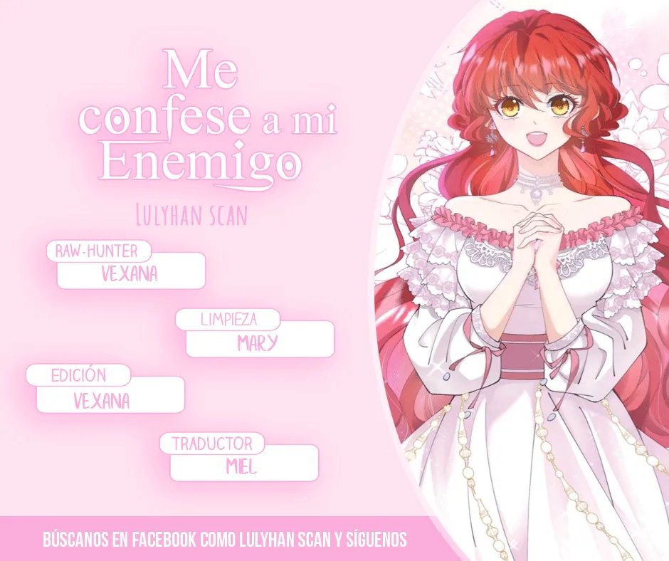 Me confesé a mi enemigo Capitulo 1 página 2