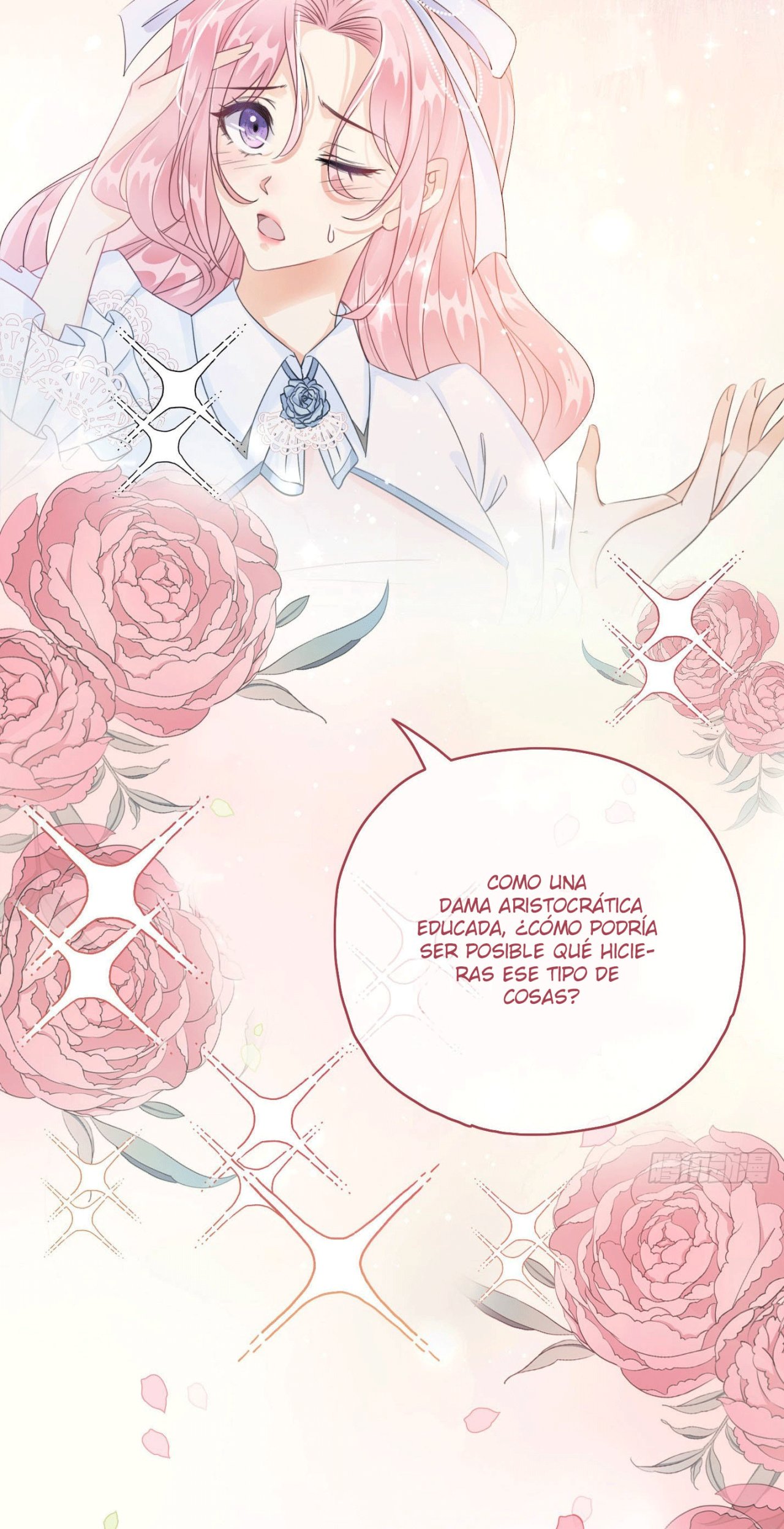 Me confesé a mi enemigo Capitulo 1 página 35