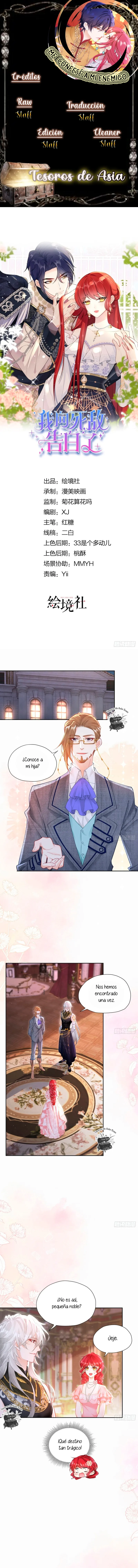 Me confesé a mi enemigo Capitulo 15 página 2