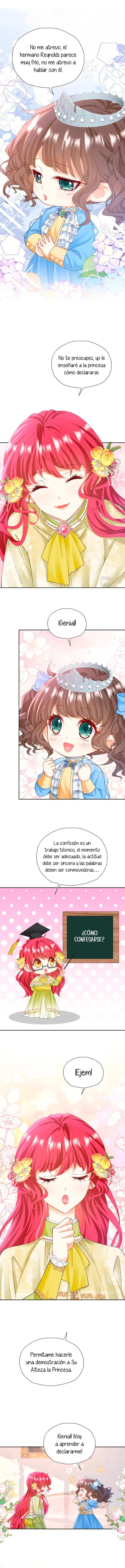Me confesé a mi enemigo Capitulo 28 página 8