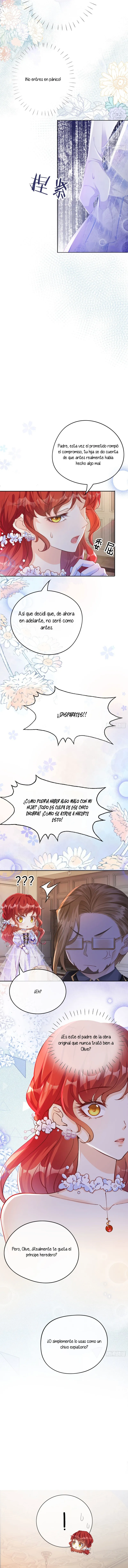 Me confesé a mi enemigo Capitulo 3 página 5