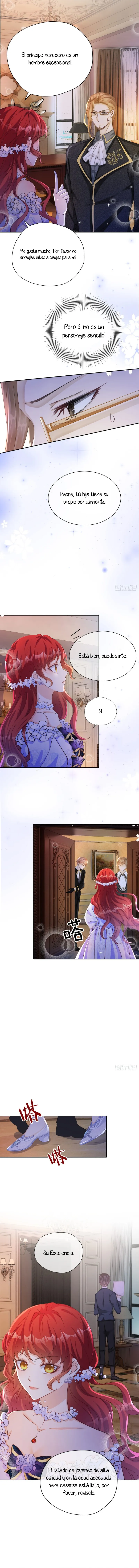 Me confesé a mi enemigo Capitulo 3 página 6