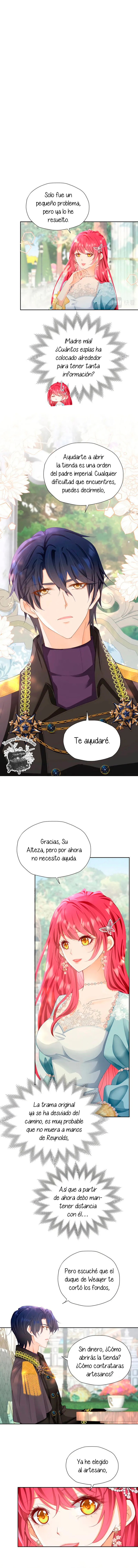 Me confesé a mi enemigo Capitulo 33 página 3