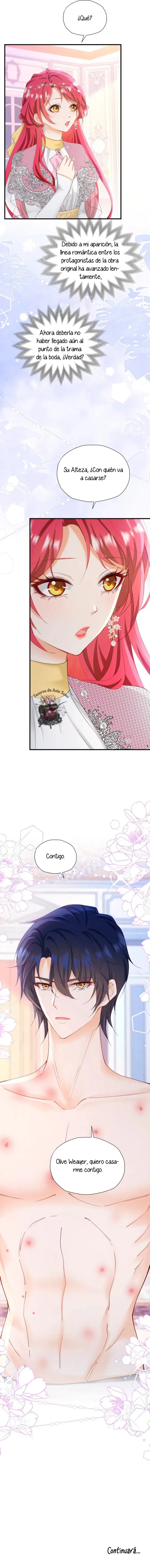 Me confesé a mi enemigo Capitulo 45 página 11