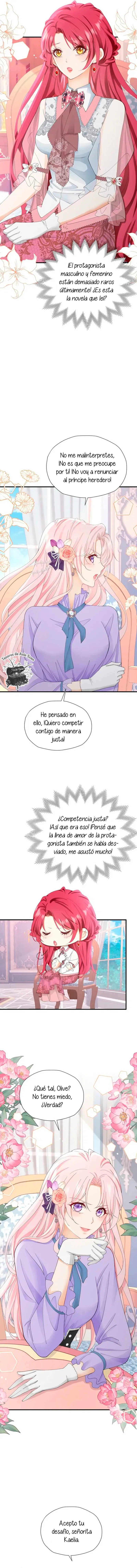 Me confesé a mi enemigo Capitulo 47 página 5