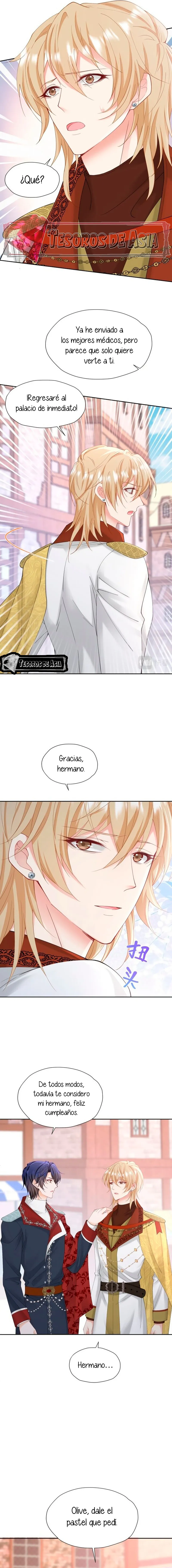Me confesé a mi enemigo Capitulo 54 página 9