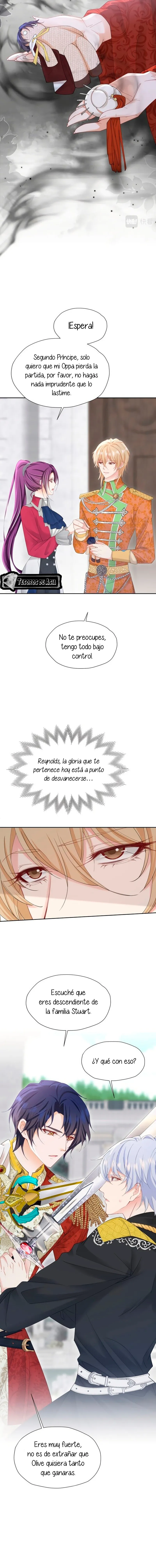 Me confesé a mi enemigo Capitulo 60 página 10