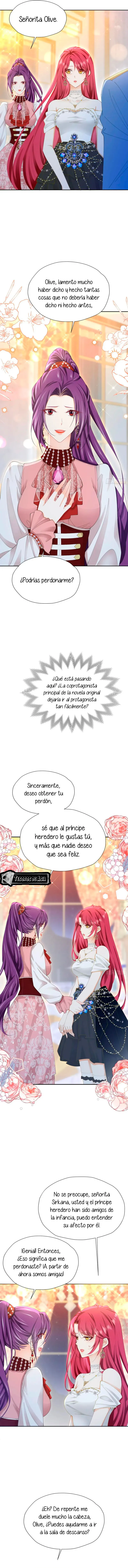 Me confesé a mi enemigo Capitulo 66 página 9