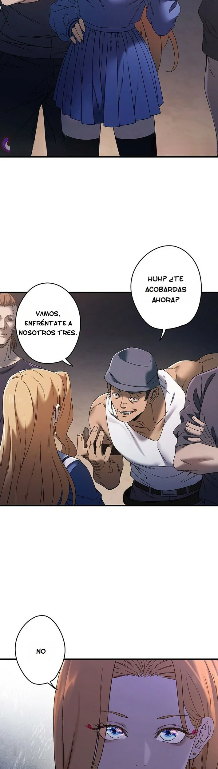 Viejo Luchador Capitulo 1 página 35