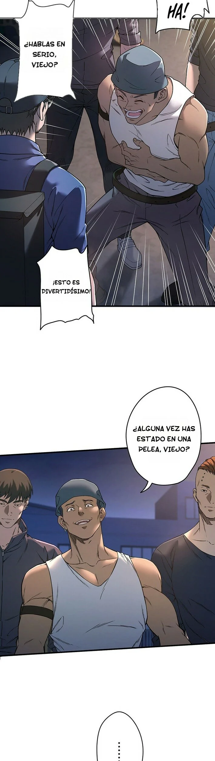 Viejo Luchador Capitulo 1 página 42