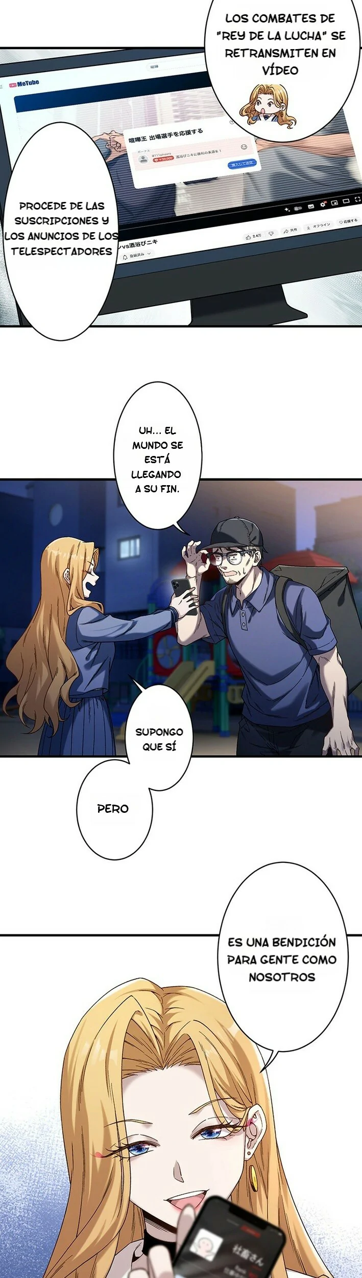Viejo Luchador Capitulo 2 página 15