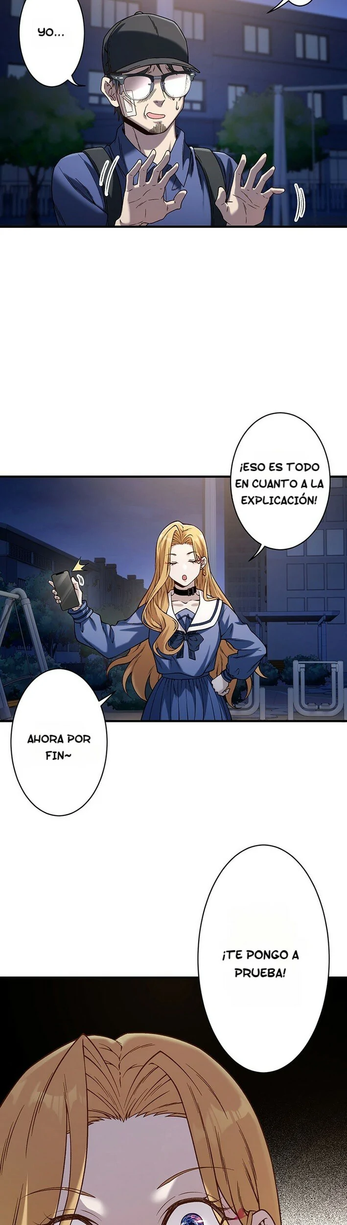 Viejo Luchador Capitulo 2 página 17