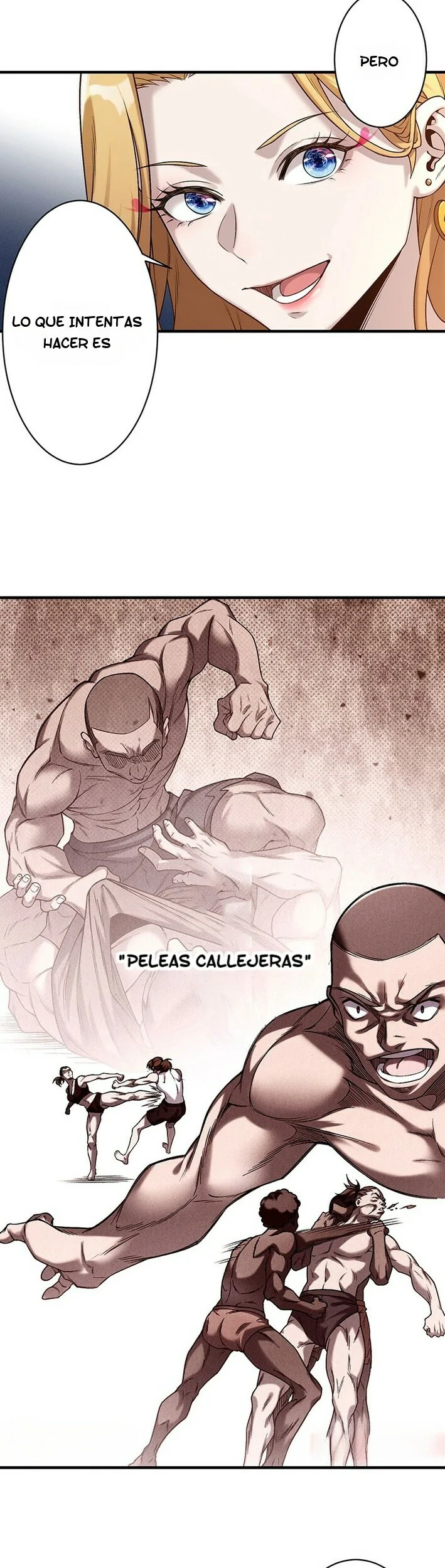 Viejo Luchador Capitulo 2 página 20