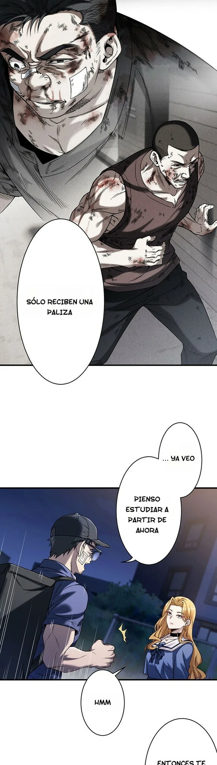Viejo Luchador Capitulo 2 página 22