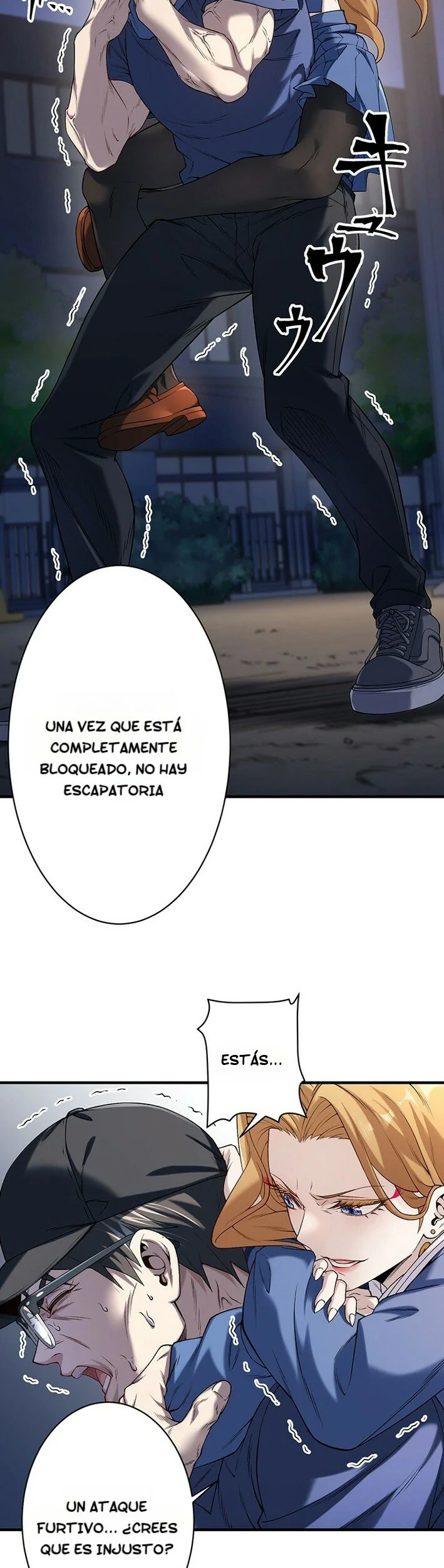Viejo Luchador Capitulo 2 página 31