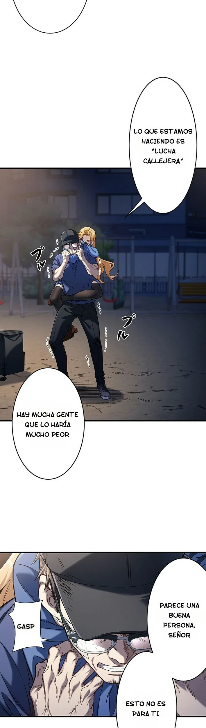 Viejo Luchador Capitulo 2 página 32