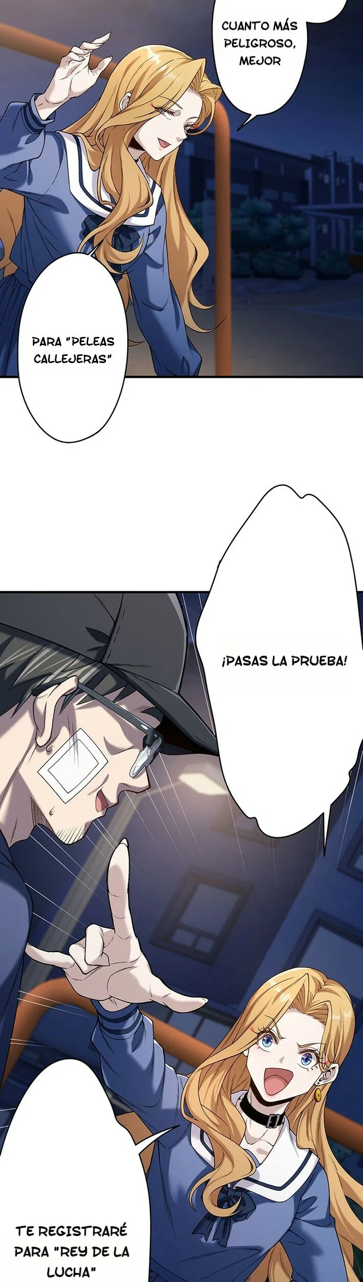 Viejo Luchador Capitulo 2 página 44