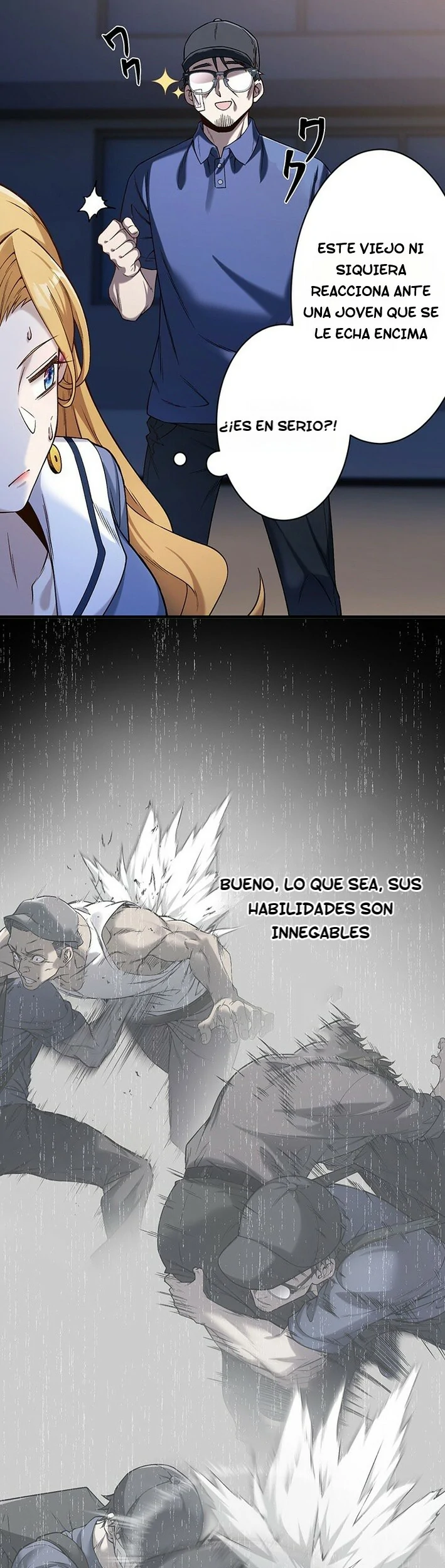 Viejo Luchador Capitulo 2 página 47