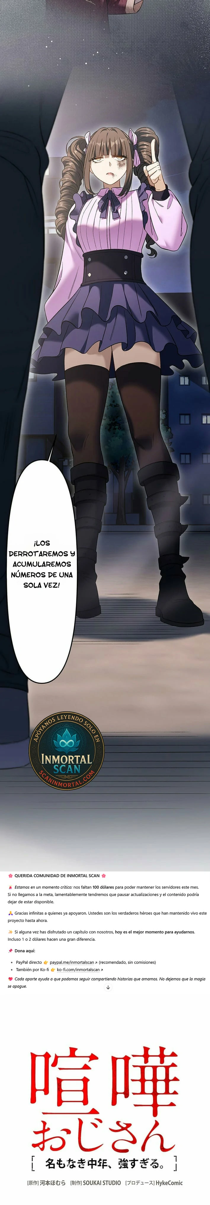 Viejo Luchador Capitulo 29 página 11