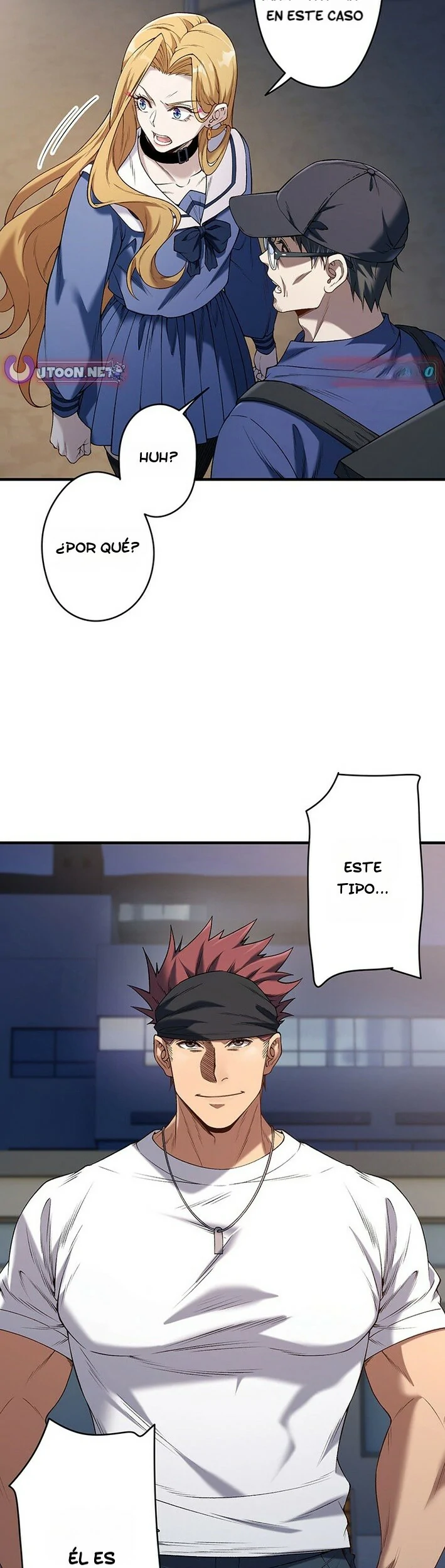 Viejo Luchador Capitulo 3 página 24