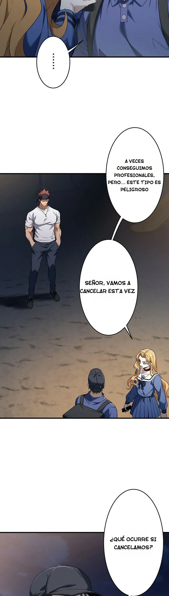 Viejo Luchador Capitulo 3 página 27