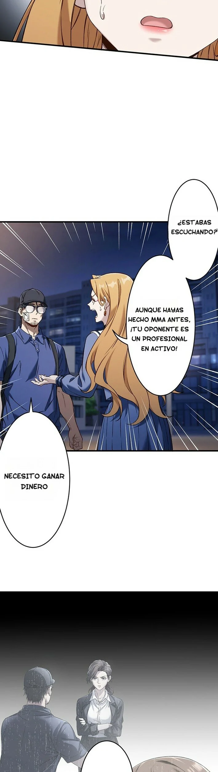 Viejo Luchador Capitulo 3 página 30