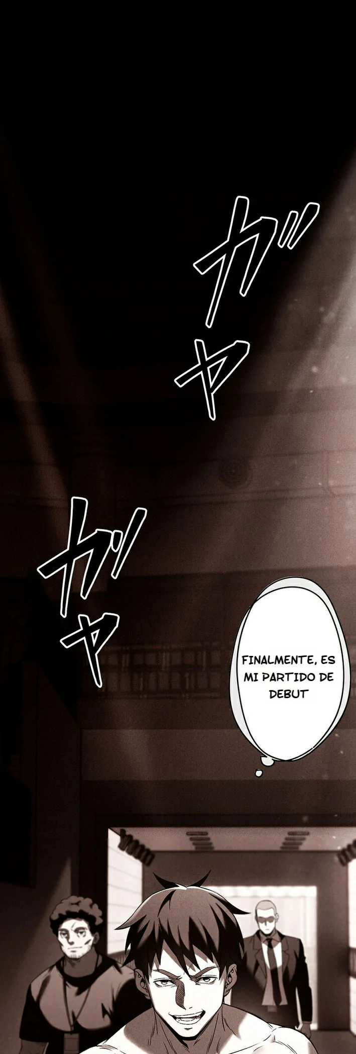 Viejo Luchador Capitulo 3 página 5
