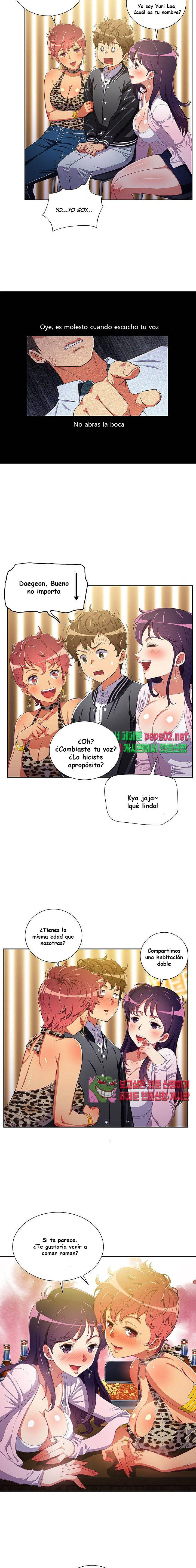 Ella me hacia bullying Capitulo 1 página 10