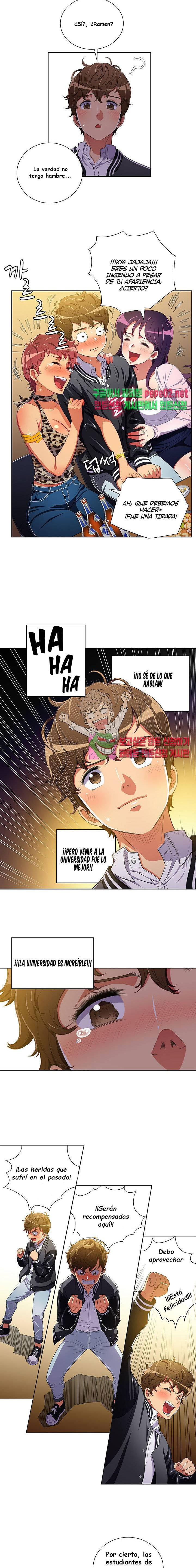 Ella me hacia bullying Capitulo 1 página 11