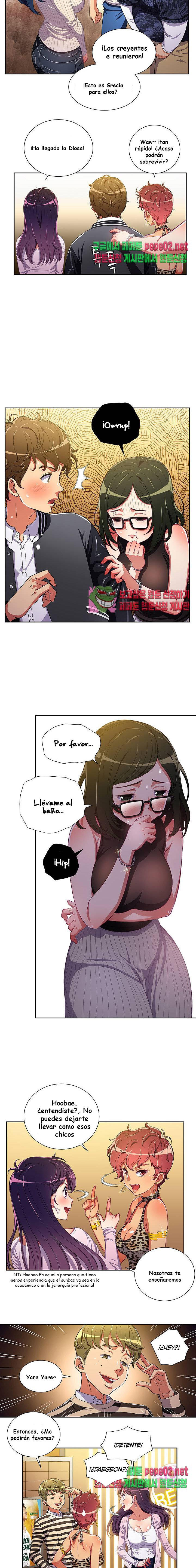 Ella me hacia bullying Capitulo 1 página 15