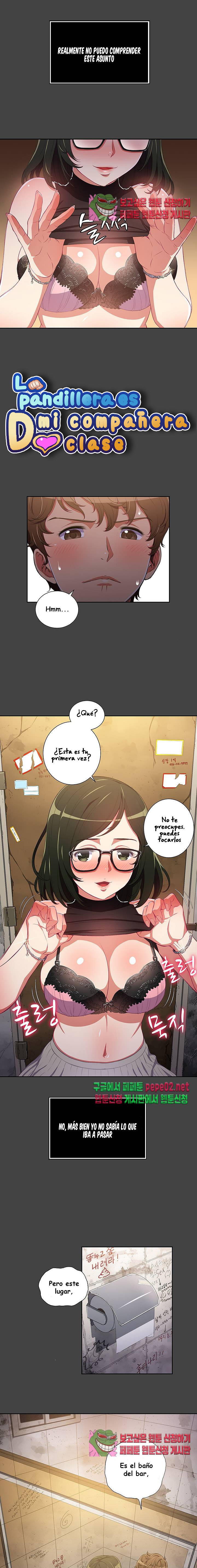 Ella me hacia bullying Capitulo 1 página 2