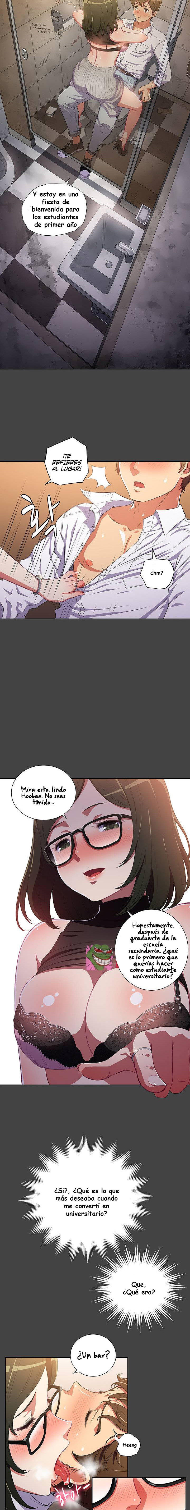 Ella me hacia bullying Capitulo 1 página 3
