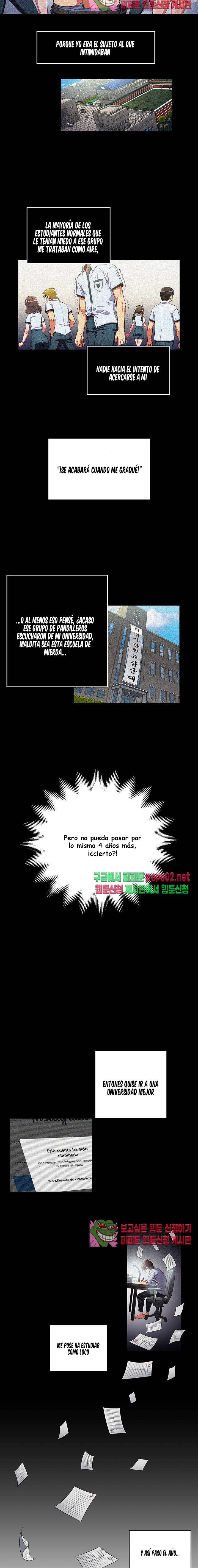 Ella me hacia bullying Capitulo 1 página 6