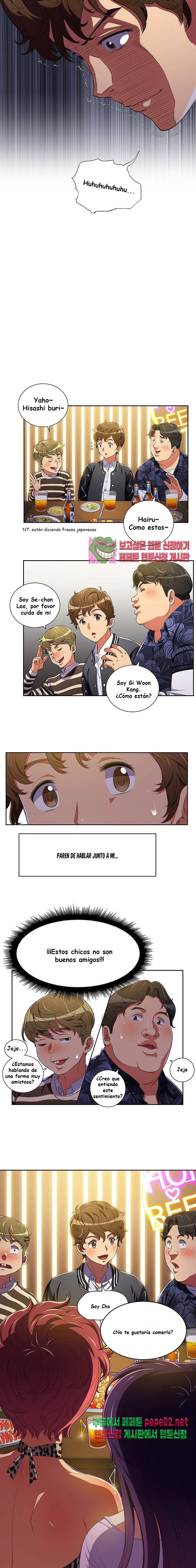 Ella me hacia bullying Capitulo 1 página 8