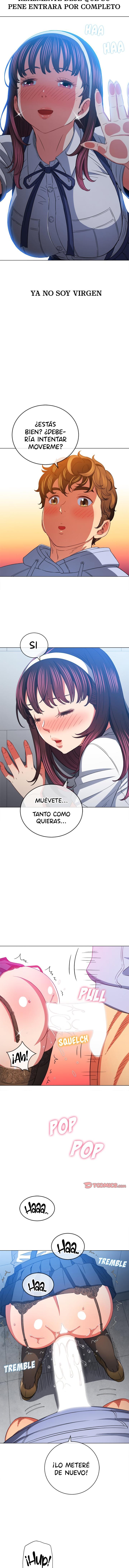 Ella me hacia bullying Capitulo 111 página 13