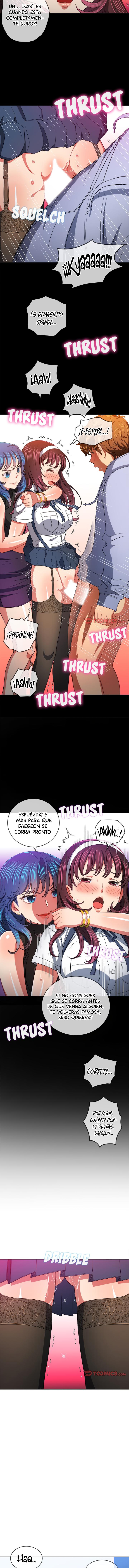 Ella me hacia bullying Capitulo 112 página 10