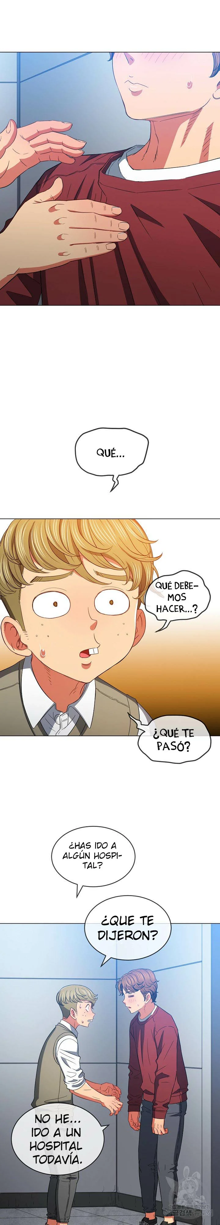 Ella me hacia bullying Capitulo 116 página 12