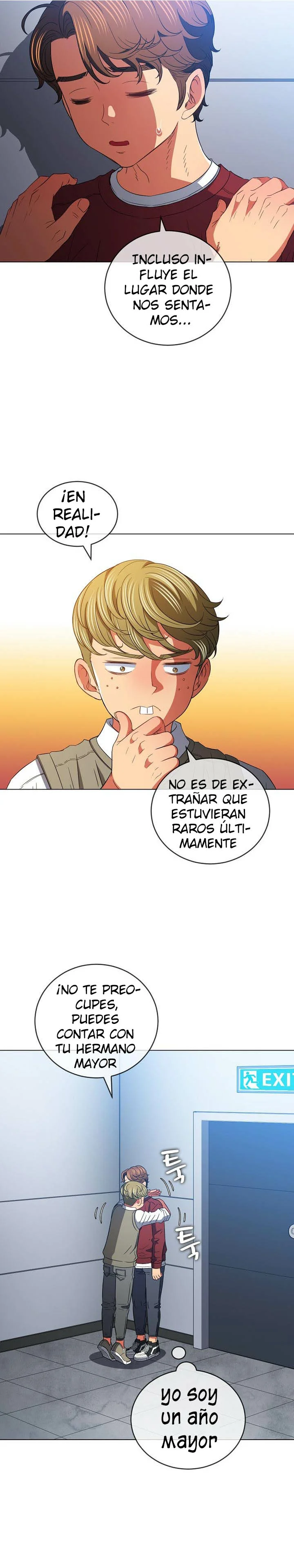 Ella me hacia bullying Capitulo 116 página 15
