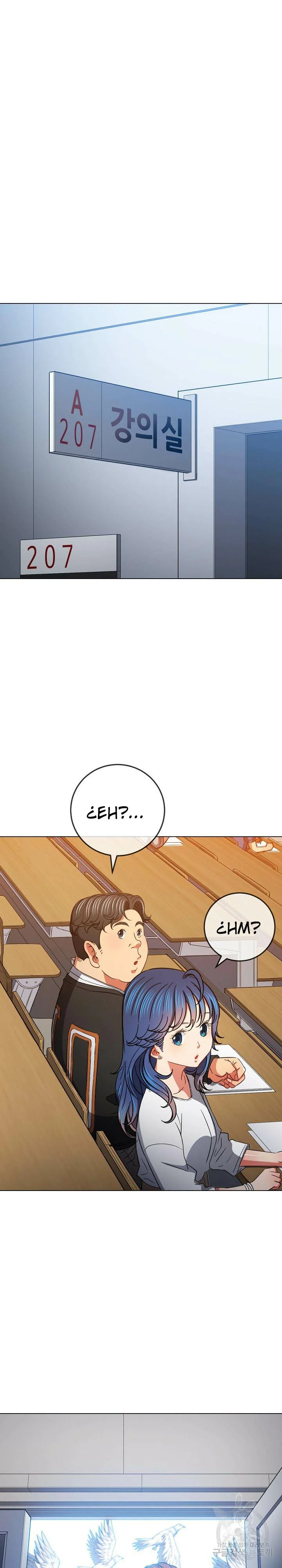 Ella me hacia bullying Capitulo 116 página 16