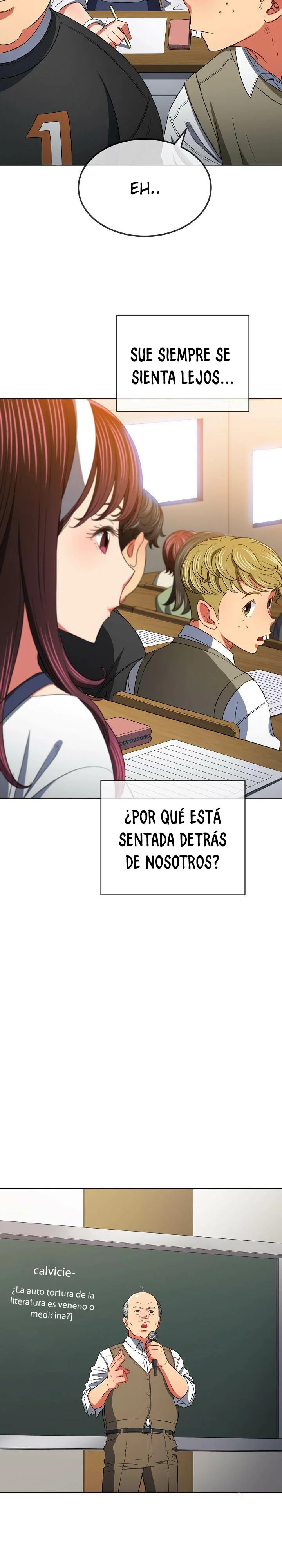 Ella me hacia bullying Capitulo 116 página 18