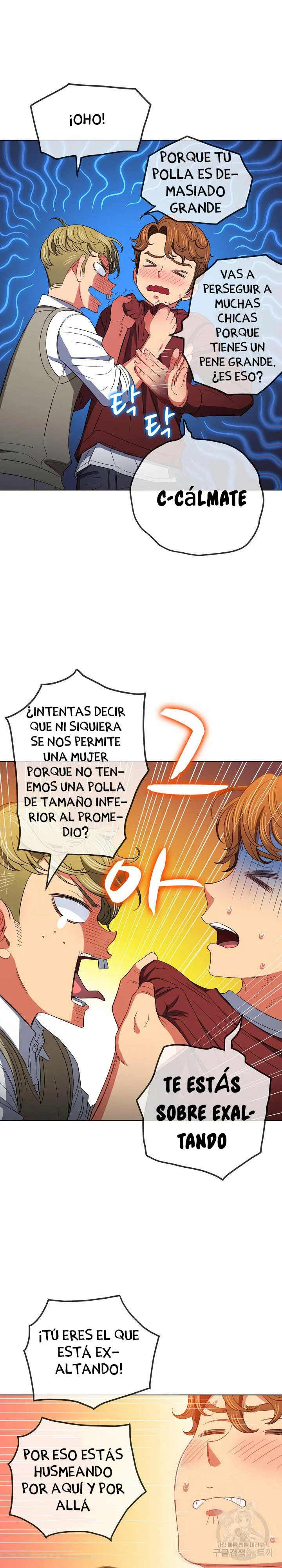 Ella me hacia bullying Capitulo 116 página 9
