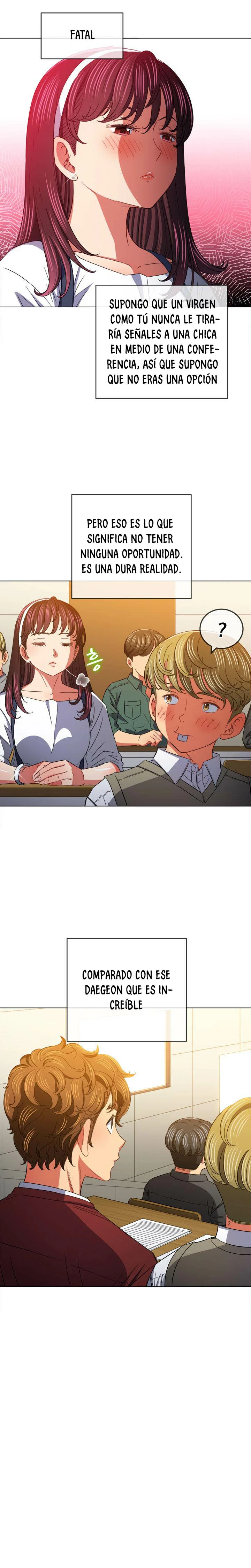 Ella me hacia bullying Capitulo 117 página 10