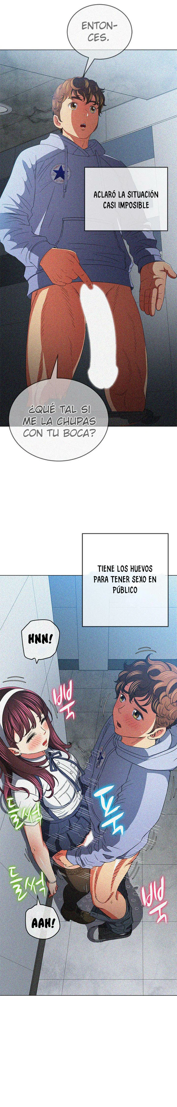 Ella me hacia bullying Capitulo 117 página 11