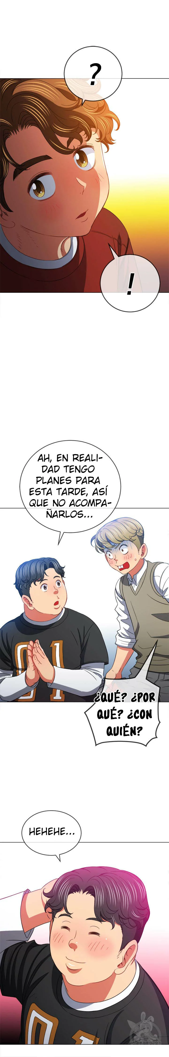 Ella me hacia bullying Capitulo 117 página 17