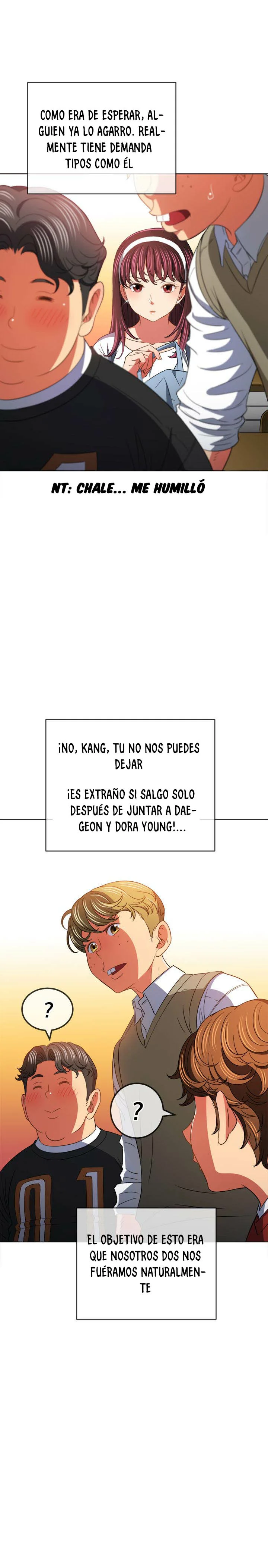 Ella me hacia bullying Capitulo 117 página 18