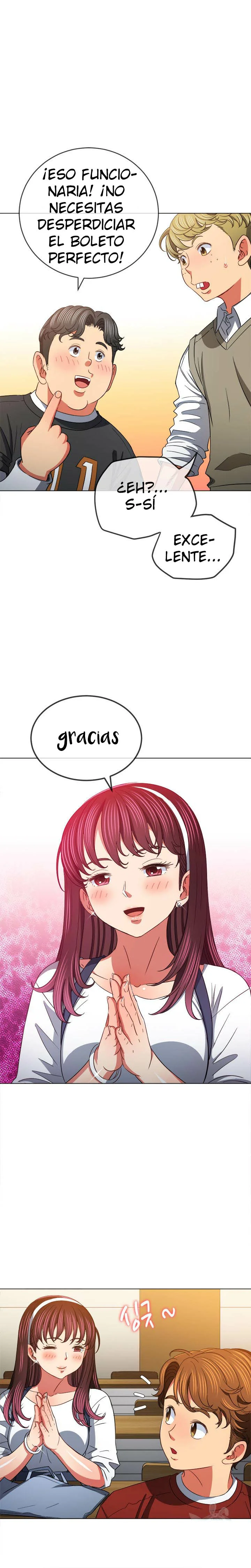 Ella me hacia bullying Capitulo 117 página 20